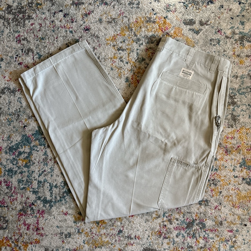 Men's Casual Pants in Tan